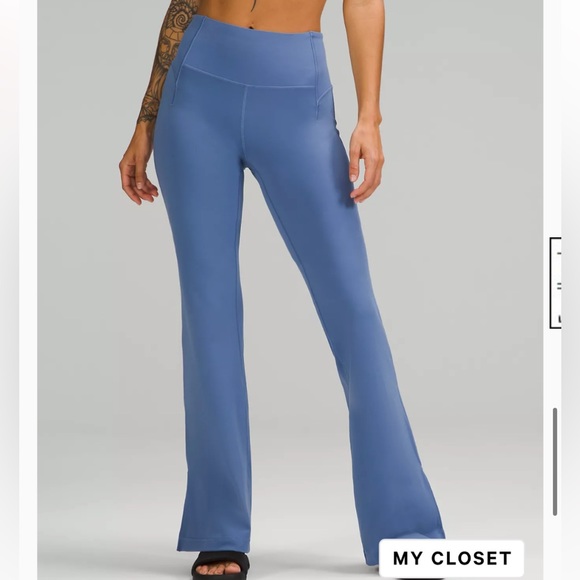 lululemon athletica Pants - Groove High-Rise Split-Hem Flared Pant *Nulu
